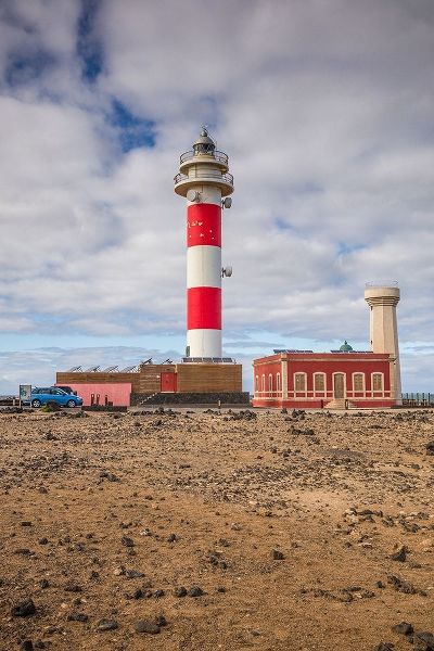 Canary Islands-Fuerteventura Island-El Cotillo-Faro de Toston lighthouse